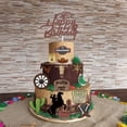 thumbnail image 2 of Cake Toppers Pretyps 46 Piezas Decoraciones de Cumpleaños Vaqueras, 2 of 7