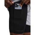 thumbnail image 2 of Reebok Men's and Big Men's Strength 2-IN-1 Woven Short 6" Inseam, Sizes S-3XL, 2 of 9