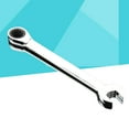 thumbnail image 4 of 17 Mm Wrench Shower Head with Shut off Valve Desk Privacy Panel Plum Bossom, 4 of 5