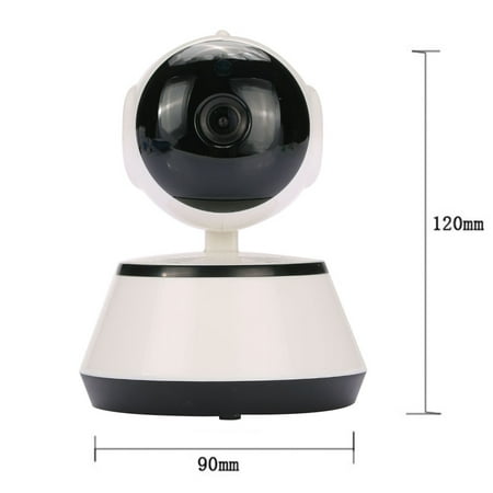 720P HD Wireless Wifi IP Camera Webcam Baby Pet Monitor CAM Pan Remote Home Security Network Night Vision Wifi Webcam with US