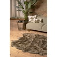 thumbnail image 2 of Natural New Zealand Sheepskin Sexto Rug | 5.5'x5.5', 2 of 2