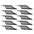 thumbnail image 2 of 10 Hojas De Sierra Para Cortar Esquinas De 90 Grados, Hojas De Sierra Irregulares Para Tableros De Fibra De Madera Y Plástico, 10 Uds., 2 of 7