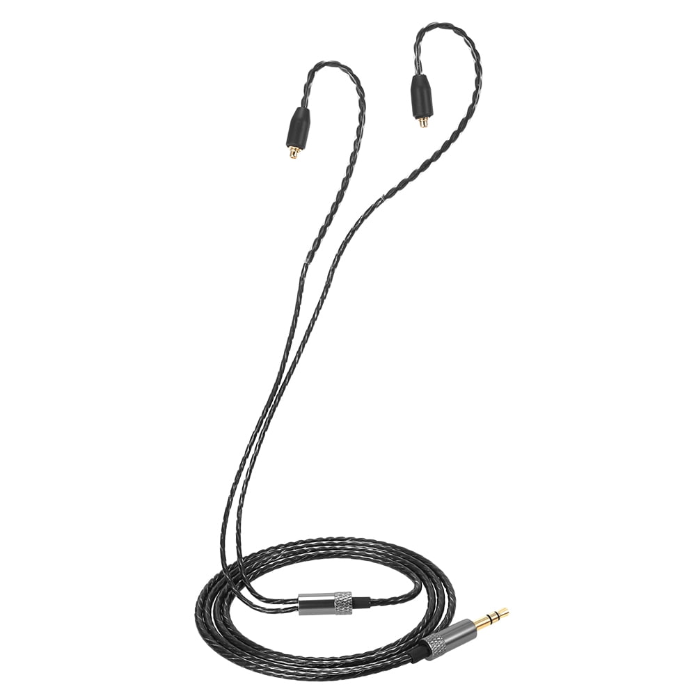 3.5mm Wired Earphones Cable Detachable Replacement Headphone Cord MMCX