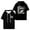Black, variant on Phil Wickham So So Good Hooded T-shirt Women Men Short Sleeve Tee Casual Fashion Tops