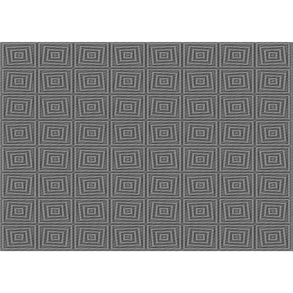 Ahgly Company Indoor Rectangle Patterned Gray Wolf Gray Area Rugs, 8' x 10'