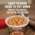 thumbnail image 4 of Van Camp's Pork and Beans Microwavable Cups, 6g Protein Per Serving, 7.25 oz. Cup, 4 of 8
