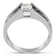 thumbnail image 4 of Perfect Half Carat Princess diamond Engagement Ring in White Gold, 4 of 4