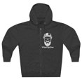 thumbnail image 2 of What Up Doe Greeting Front and Back Design Unisex Full Zip Hoodie, 2 of 6