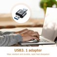 thumbnail image 1 of Adaptador de transferencia de datos de carga USB3.1 Gen 2 (USB 3.1 macho a USB 3.1 macho), 1 of 6