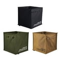 thumbnail image 3 of RUISINERY Outdoor Camping Trash Can Portable Garbage Bin Light Weight Sundries Box Wastebasket Can Container for Hiking Camping, 3 of 6