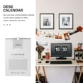 thumbnail image 3 of Monthly Wall Calendar Holiday Planning Calendar English Daily Calendar for Office, 3 of 9