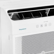 Keystone 12,000 BTU Window Mounted Inverter Air Conditioner with Supplemental Heat and Remote Control, KSTAW12INV-HC