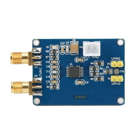

AD8302 Phase Detection Module Phase Detection Module Multifunction Stable Diagnosis Functions For RF Power Control Monitoring