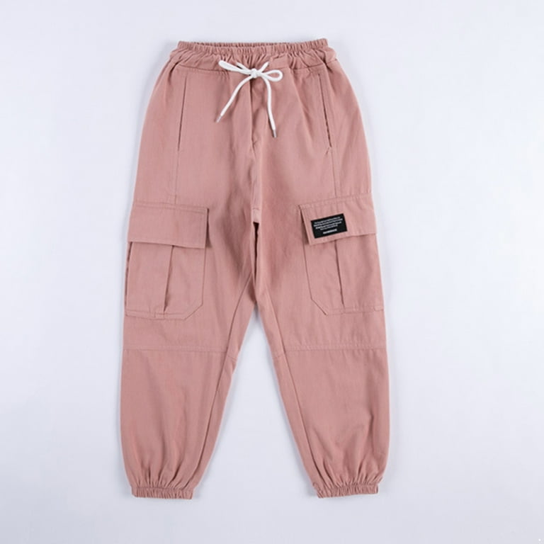 Buy PlusS Women White & Pink Dyed Joggers - Track Pants for Women 12831974