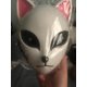 thumbnail image 3 of Máscara de Halloween Prop Cosplay para Demon of Slayer Makomo Tanjirou Sabito Masks, 3 of 5