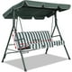 thumbnail image 1 of ZHAOCHENG Toldo de repuesto 210d para asiento de columpio de jardín Toldo de columpio impermeable para asiento de columpio Sombrilla de repuesto Rockin, 1 of 5