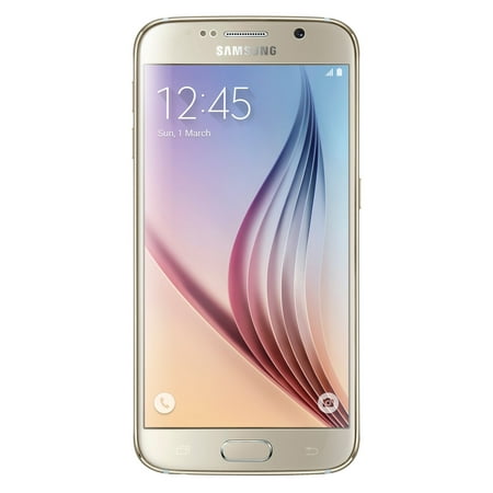 Samsung Galaxy S6 G920V 32GB Verizon 4G LTE Octa-Core Phone w/ 16MP Camera - Gold (Best Samsung Phone In India 2019)