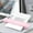 Pink, variant on DPTALR Wireless Portable Supports A4 Inkless Mobile IOS Android Laptop Portable Printers Wireless For Travel Mobile Office School Home Car