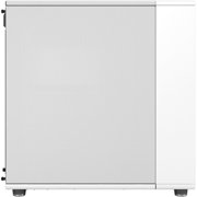 Fractal Design North XL ATX mATX Mid Tower PC Case - Chalk White Chassis with Oak Front and Mesh Side Panel - FD-C-NOR1X-03