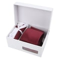 thumbnail image 1 of Exquisite Men's Formal Wear Tie Set, Soft Real Look, Classic Color Design, Perfect for Dress Shirts, Weddings, Parties, 1 of 7