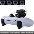 thumbnail image 2 of 4 Pack Hall-Effect Joysticks Replacement for DualSense PS5 Controller, 3D Analog Sensor Wheel Thumb Sticks Joystick Rocker Module Replacement for PlayStation 5 Controller, 2 of 6