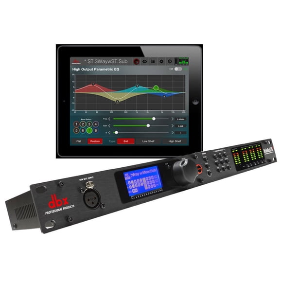 DriveRack Pa2 Dbx Procesador de audio 3 vias