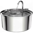 thumbnail image 1 of 3.2L Pet Water Fountain for Cats & Dogs - Quiet Stainless Steel Design, 1 of 5