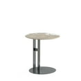 thumbnail image 6 of Manhattan Comfort Alondra Modern End Table with Stainless Steel Base in Black, 6 of 9