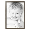 thumbnail image 2 of ArtToFrames 13" x 19" Silver Picture Frame, 13x19 inch Multi Wood Poster Frame (WOM-4756), 5 Pack, 2 of 6