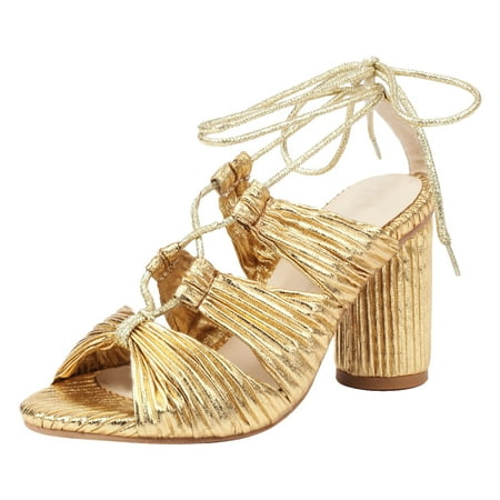 

YUHAOTIN Womens Dress Sandals Low Heel Wedge Foreign Trade Sexy Summer Hollow Ankle Strap Fish Mouth Sandals Womens Closed Toe Sandals Women s Sandals Dressy Comfortable