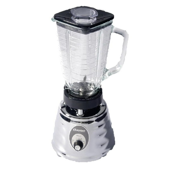 Licuadora Oster Clásica Vaso de Vidrio 1.25 L con Perilla