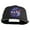 Black Charcoal, variant on Lunar NASA Patched Two Tone Snapback - Black White OSFM