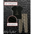 thumbnail image 5 of Baby Phat Girls Leggings Set - Lightweight Short Sleeve Graphic Tee and Leggings for Girls 2 Piece, 5 of 7