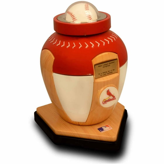 Official Major League Baseball Cremation Urn for Human Ashes St