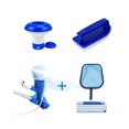 thumbnail image 2 of 4 Pcs Pool Cleaning Tool Vacuum Suction Head Fishing Net Handheld Brush Dispenser Accessories, 2 of 4