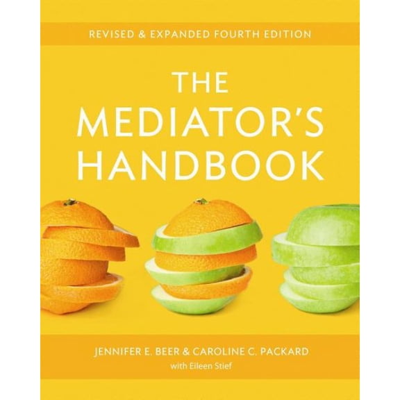 Pre-Owned The Mediator's Handbook (Paperback) 0865717222 9780865717220