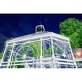 thumbnail image 2 of Gee, Tonee 14x11 Black Modern Framed Museum Art Print Titled - Glasshouse by Eiffel, 2 of 4