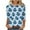 Black, variant on 3/4 Length Sleeve Womens Tops Casual Round Neck Cute Tops Fashion Loose Fit T-Shirts Ladies Tops and Blouses