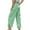 C-Green182, variant on Women's Wide Leg Pants Striped Loose Fit High Waisted Casual Drawstring Side Slit Palazzo Summer Beach Stylish Trousers