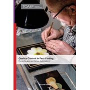 Quality Control in Fact-Finding, (Hardcover)