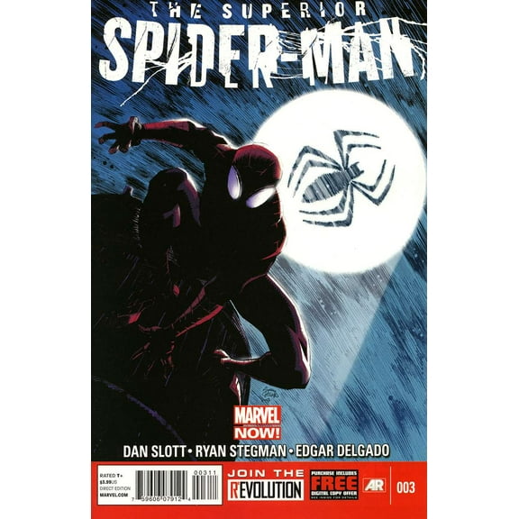 Superior Spider-Man #3 VF ; Marvel Comic Book