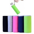 thumbnail image 4 of 18.6oz Portable Water Bottle Sleeve Neoprene Water Bottle Cover Drink Bottle Sleeve Glass Bottle Protector for Travel Outdoor Activities, 550ML, Set of 2, 4 of 8
