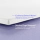 thumbnail image 3 of Colchoneta Cubre Colchon Topper 5cm Matrimonial blanco, 3 of 7