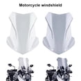 thumbnail image 4 of Kenally Deflector de modificación de parabrisas de motocicleta, Protector de pantalla de viento, Protector a prueba de viento, reemplazo modificado para Vehículos, repuestos y accesorios Mis Gris Kenally VI017907-01, 4 of 6