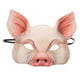 thumbnail image 1 of BRIGHTFUFU Half Face Animal Mask Máscara de cerdo para Fiesta Festival Halloween Masquerade Fancy Ball Cosplay (Rosa), 1 of 8