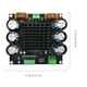 thumbnail image 2 of Módulo amplificador digital de una sola pista de alta potencia Placa amplificadora de potencia de audio mono eléctrico 420W Advancent EL2961-00B, 2 of 2