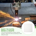 thumbnail image 5 of Pure Grade TA1 Titanium Plate Sheet,100x100x1.5mm Corrosion Resistance Titanium Metal Sheet, 5 of 7
