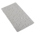 thumbnail image 2 of Yunxwd Moldes de resina de silicona del alfabeto DIY Espejo Figura de resina Llavero Set DIY Decoración para Llaveros Joyería Pendiente Colgante, 2 of 4