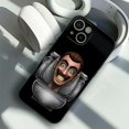 thumbnail image 4 of Skibidi-funda de teléfono para inodoro, cubierta negra para IPhone 15 14 11 12 Pro 8 7 15 Plus 13 Pro MAX XR XS MINI SE 2020, 4 of 5