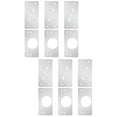 thumbnail image 6 of MLINS 6 Sets Mending Plate Hinge Repair Plate Door Reinforcement Plate Kit, 6 of 8